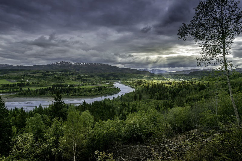 trekking in norway routes