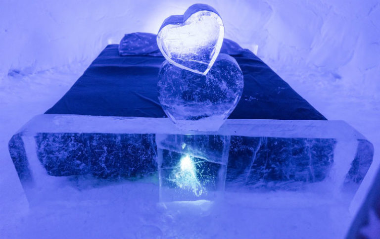 ice hotels in norway