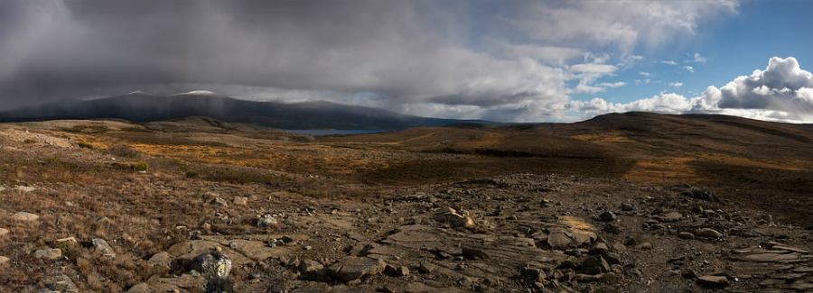 trekking in Scandinavia