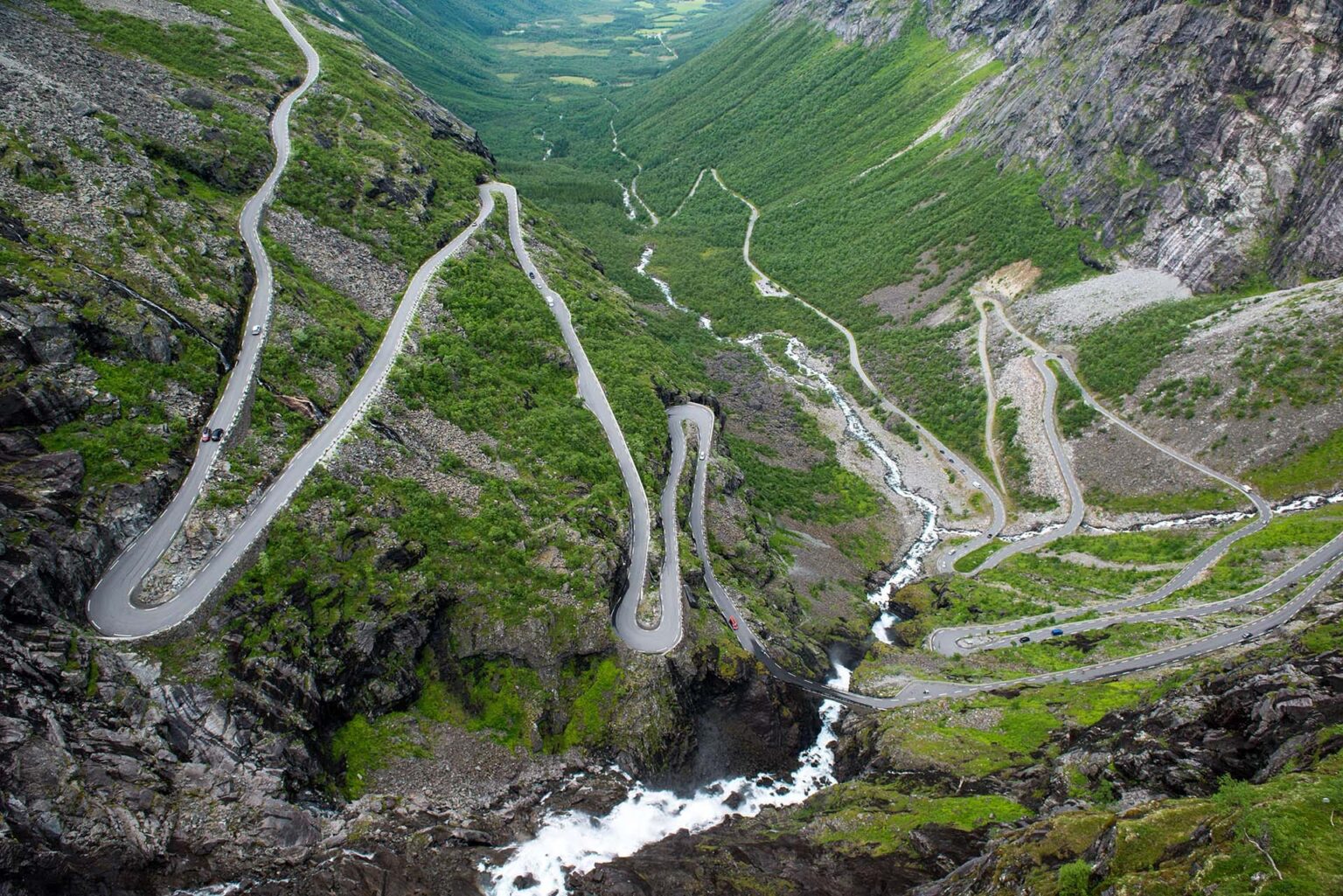 Trollstigen Norsko