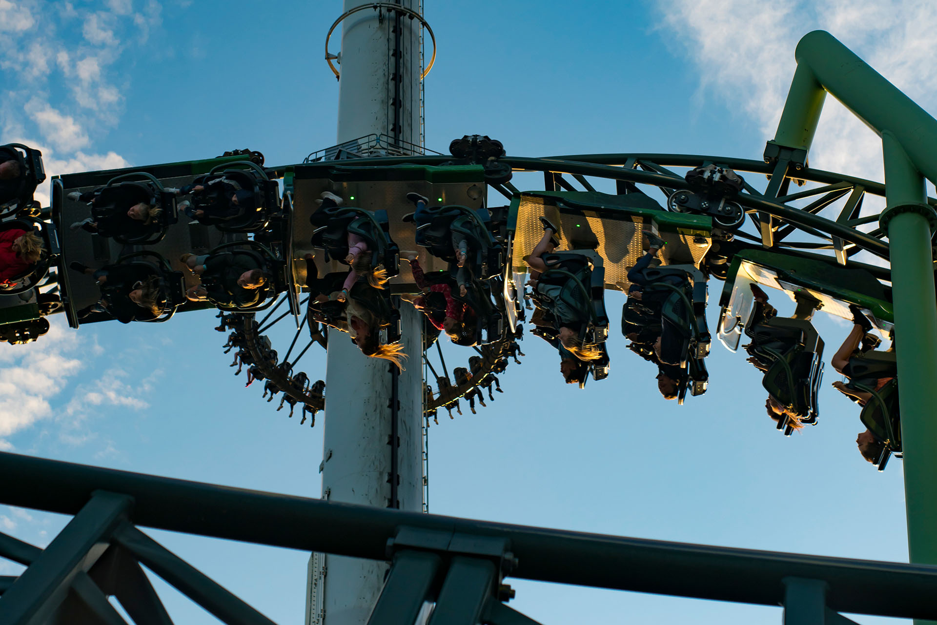 best things to do in gothenburg sweden: visit Liseberg amusement park
