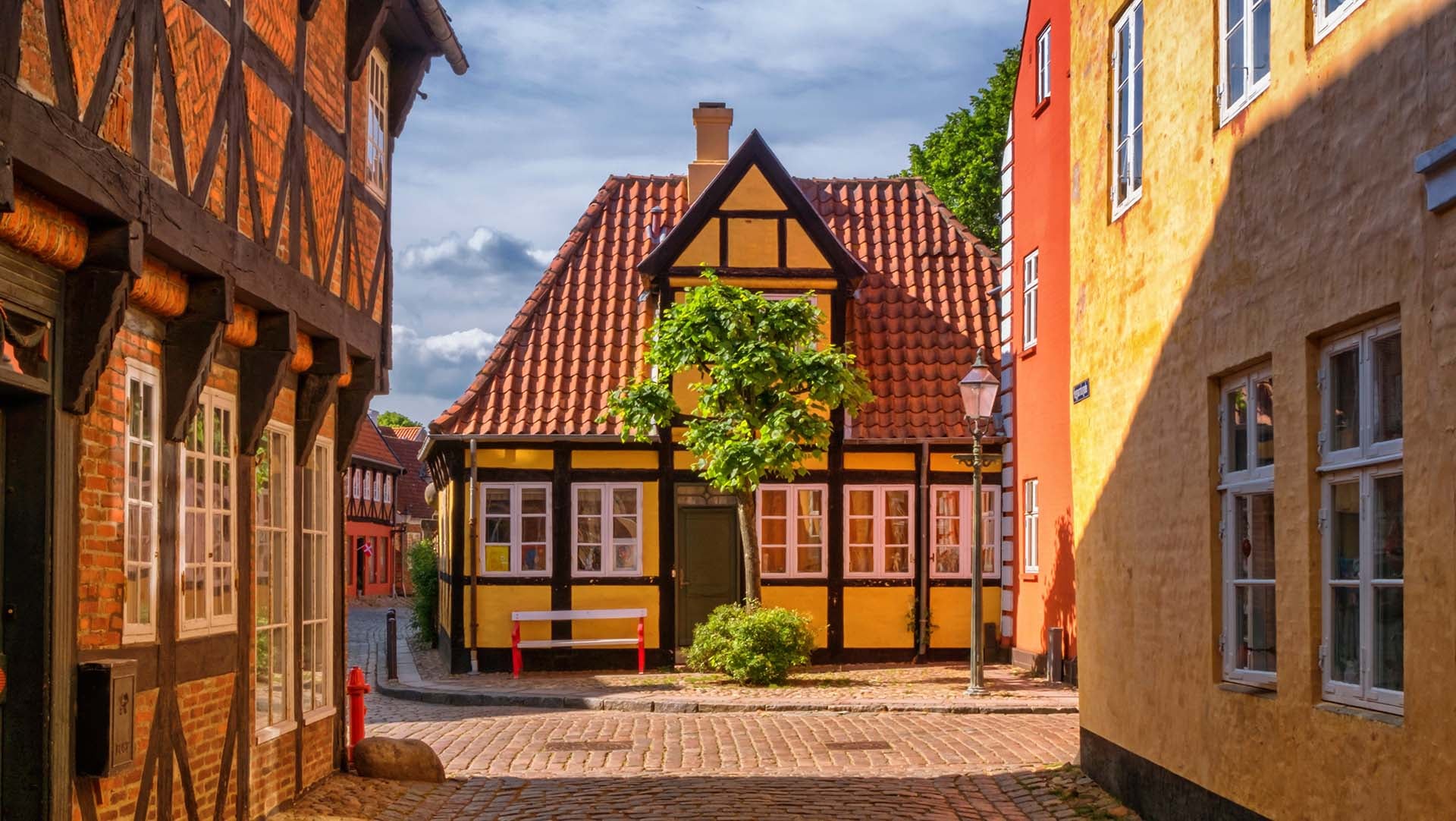 towns to visit in denmark: Ribe