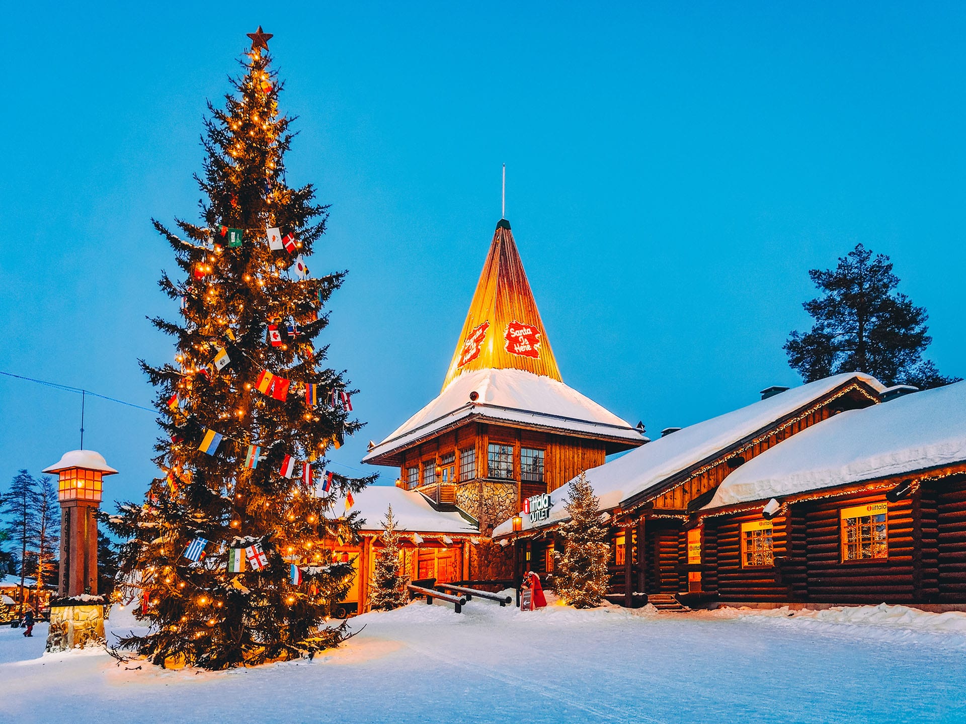 things to do in rovaniemi finland