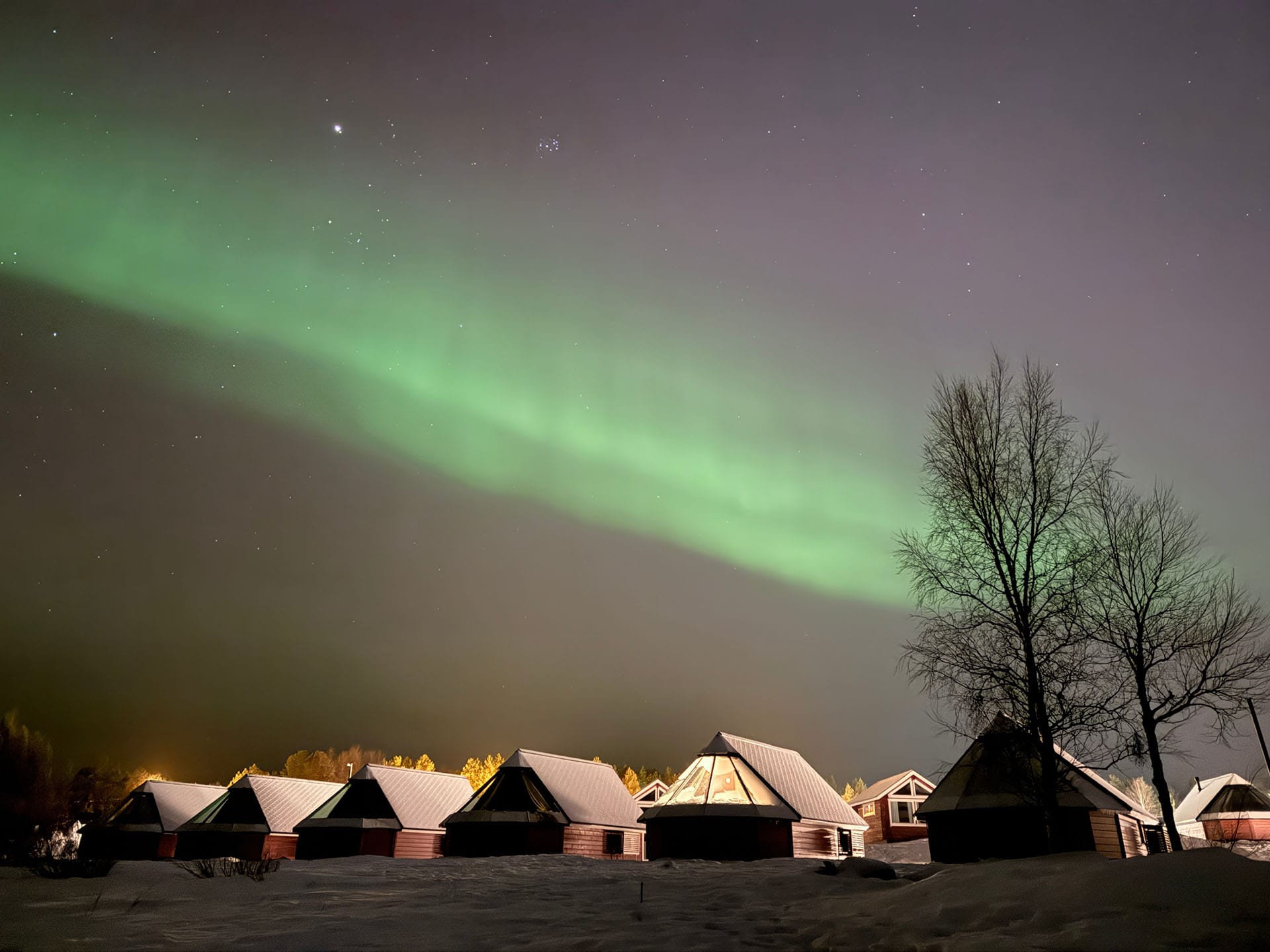 things to do in finnish lapland: go to inari