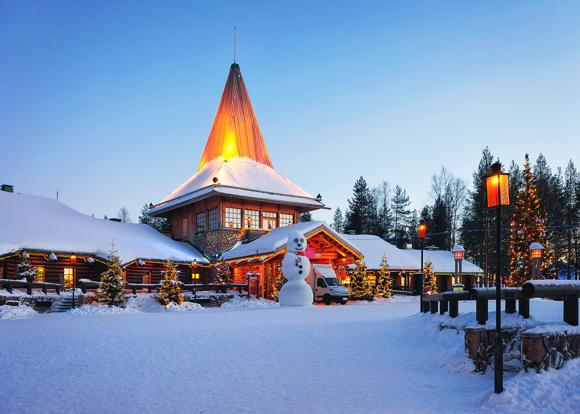 what to do in lapland: visit rovaniemi