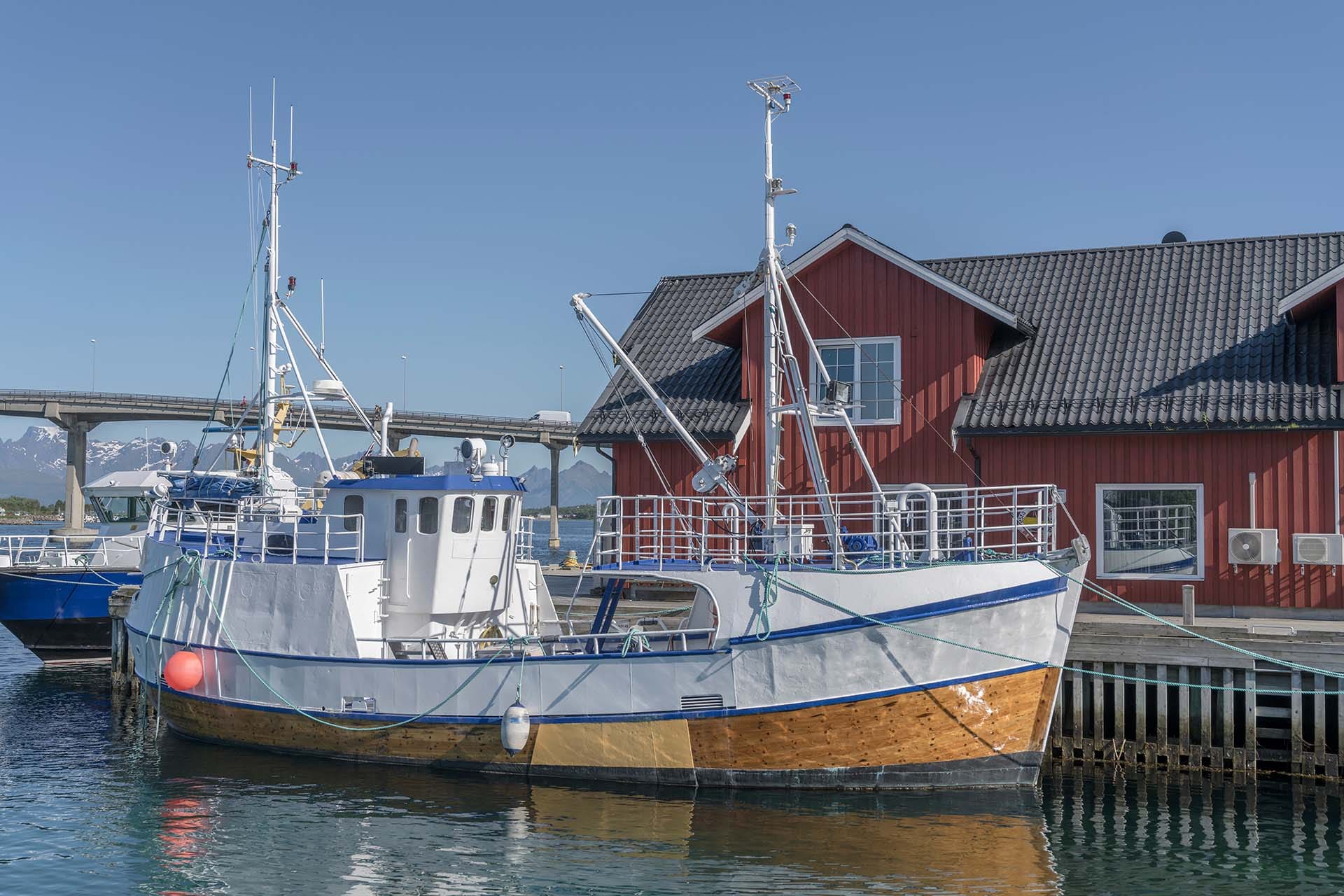 vesteralen fishing