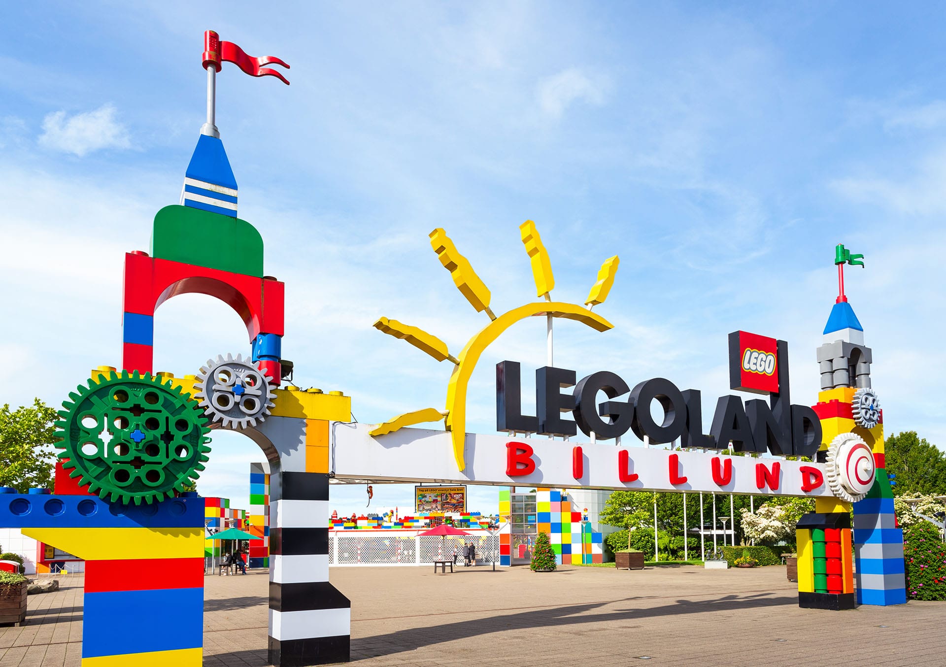 unique things to do in denmark: visit LEGOLAND in Billund