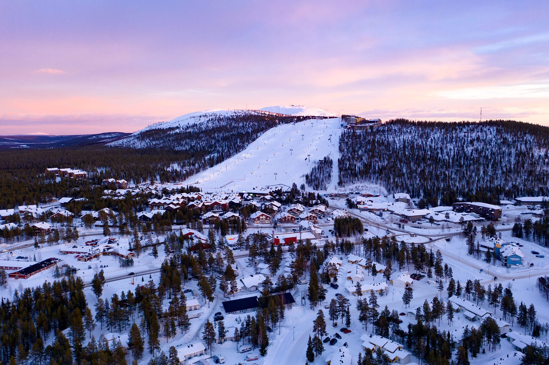 best things to do in lapland: go skiing