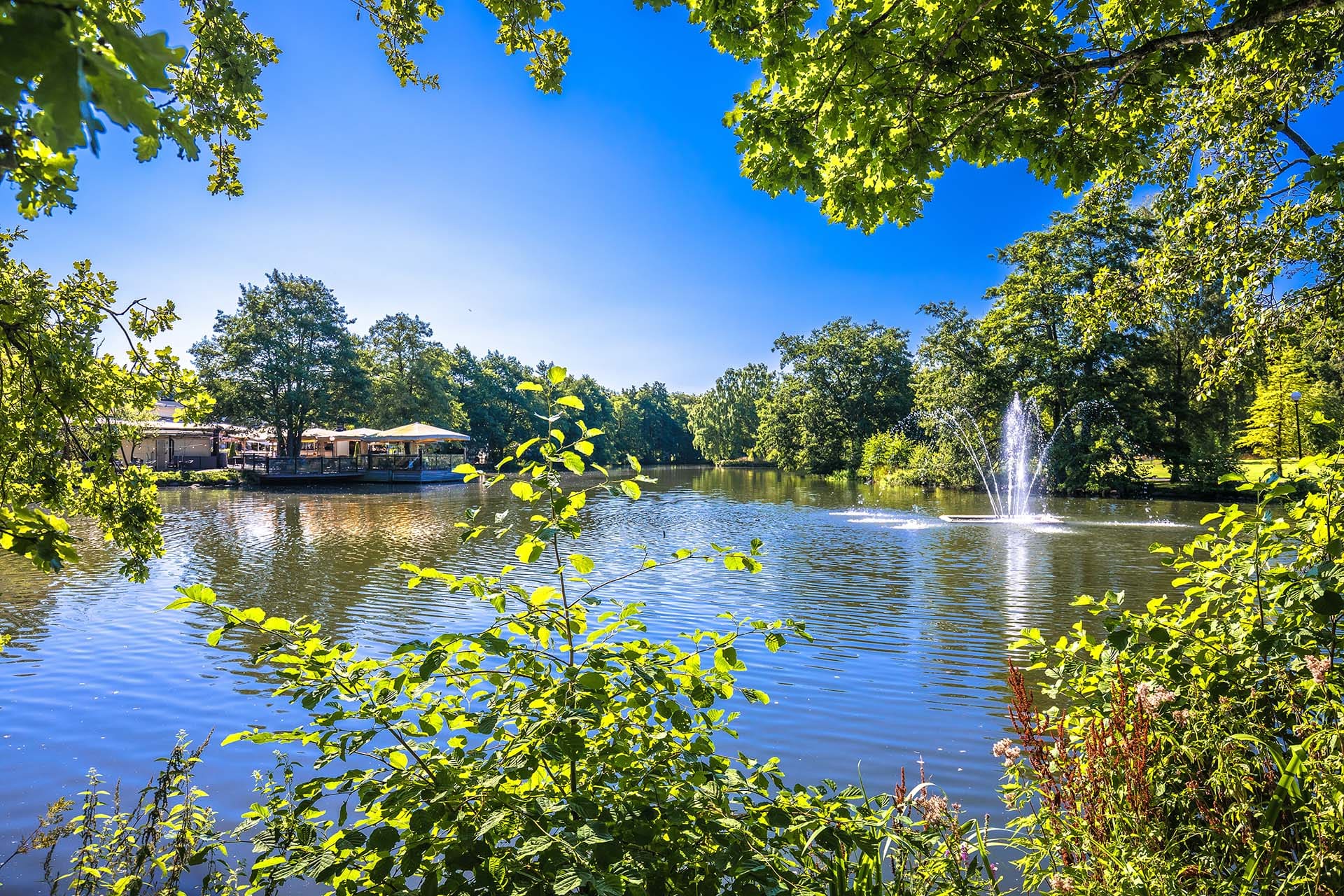 best places to visit in gothenburg sweden: the royal park