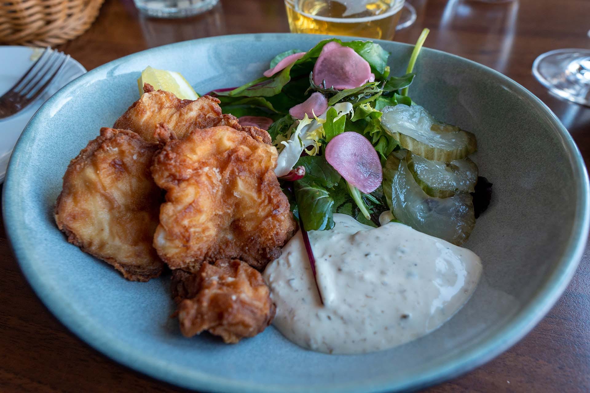 Food in Vesteralen, Norway