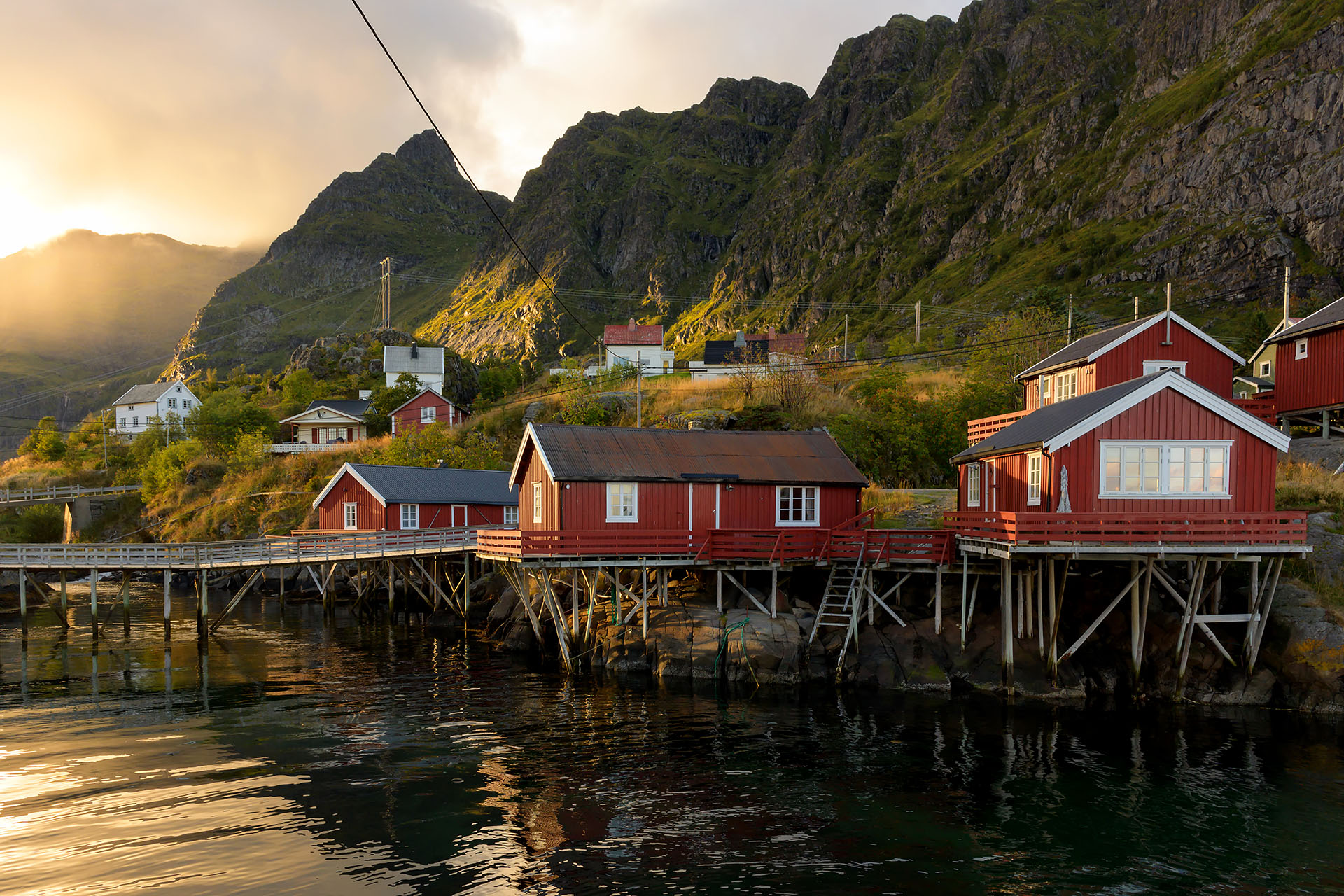 Things to do in A i Lofoten, Norway