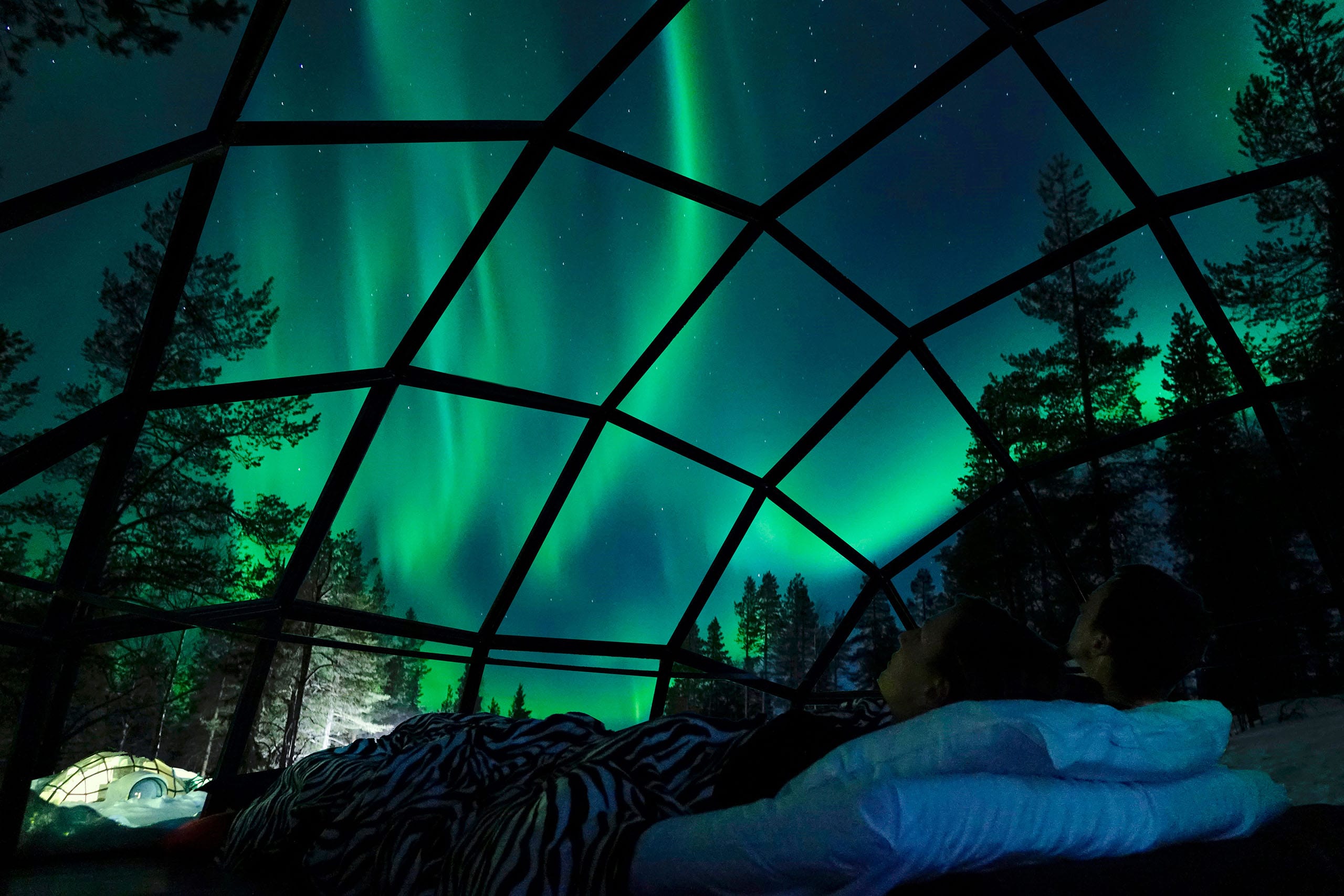 best place in lapland to see northern lights