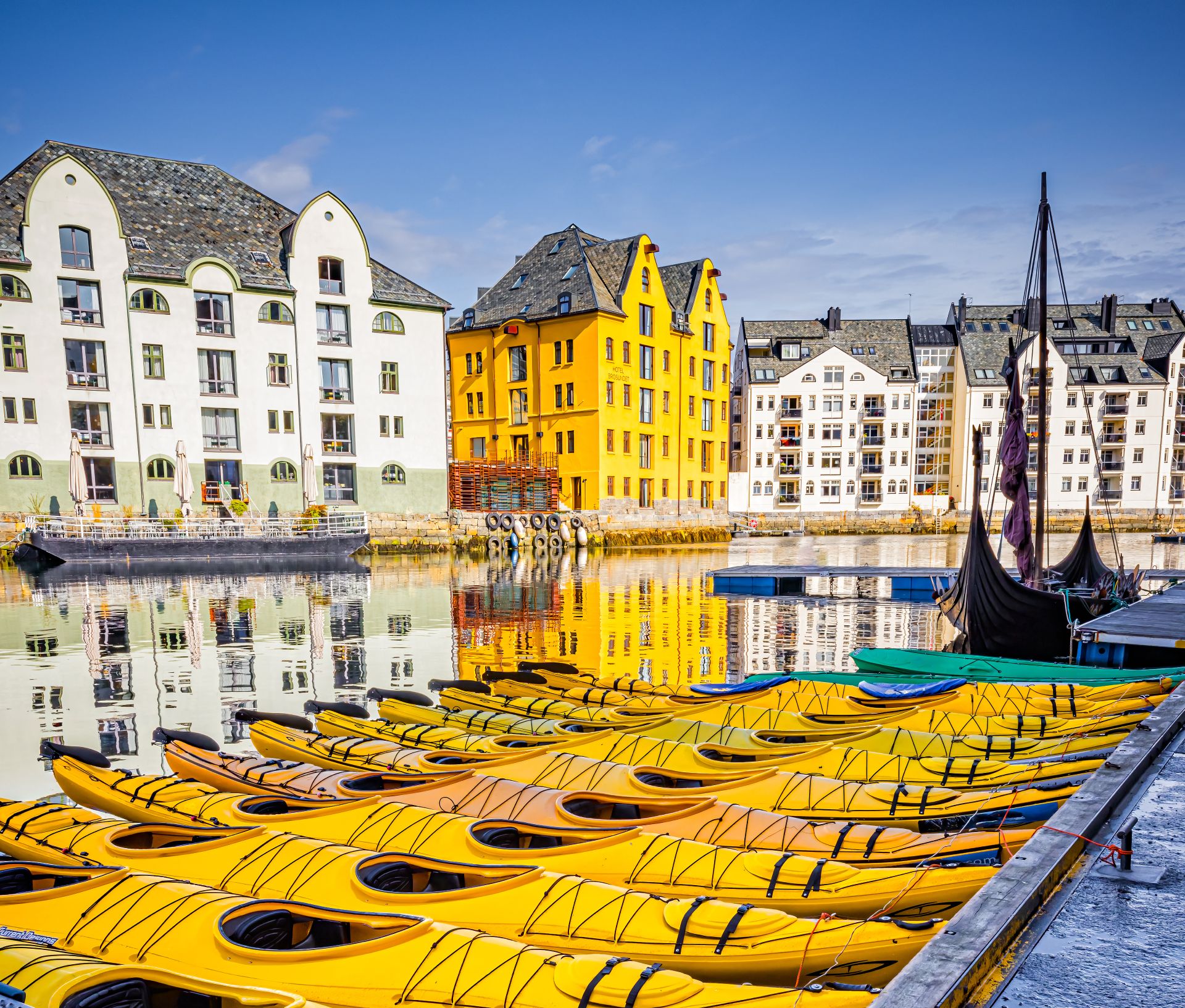 Getting Around Alesund, Norway
