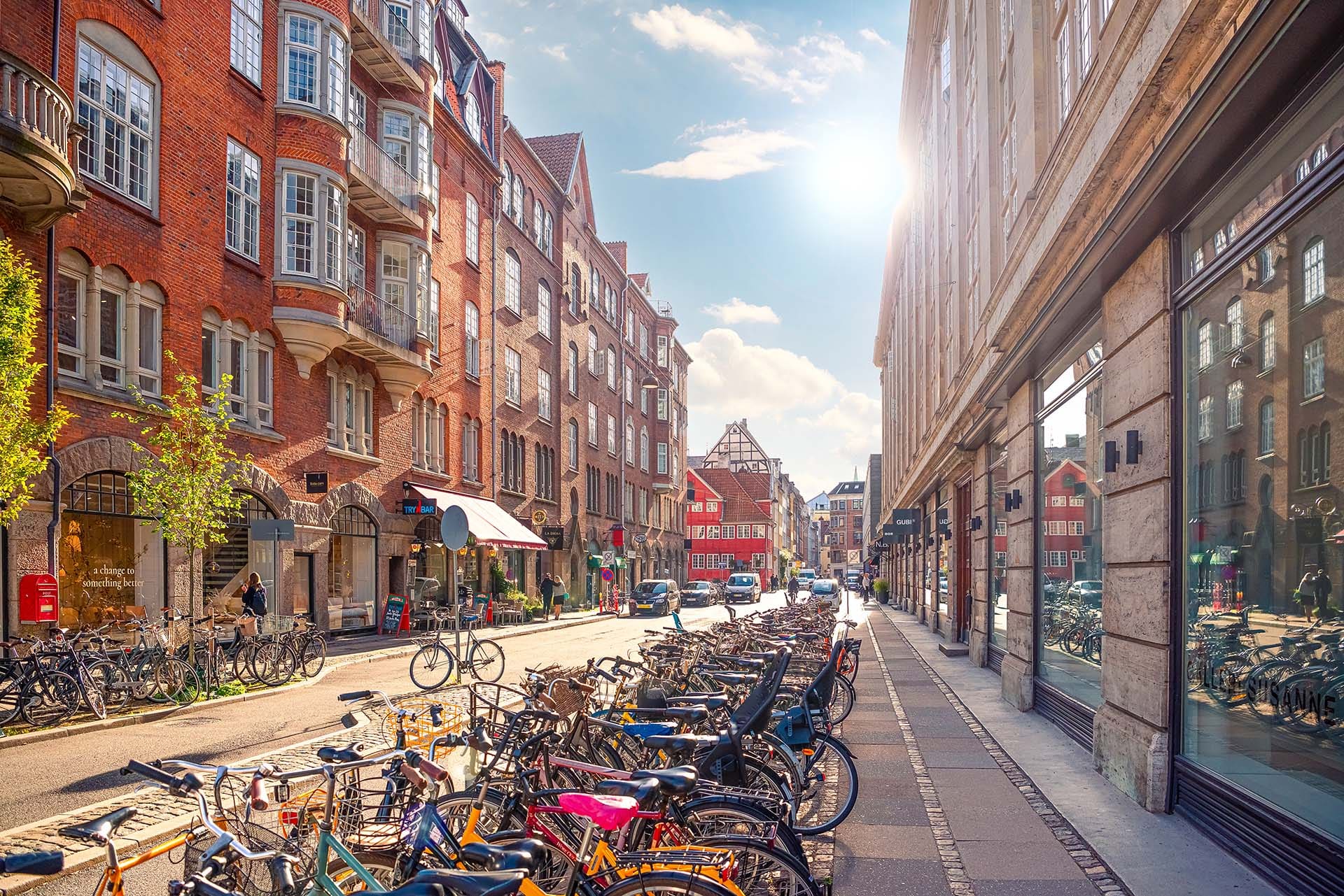 Getting around Copenhagen