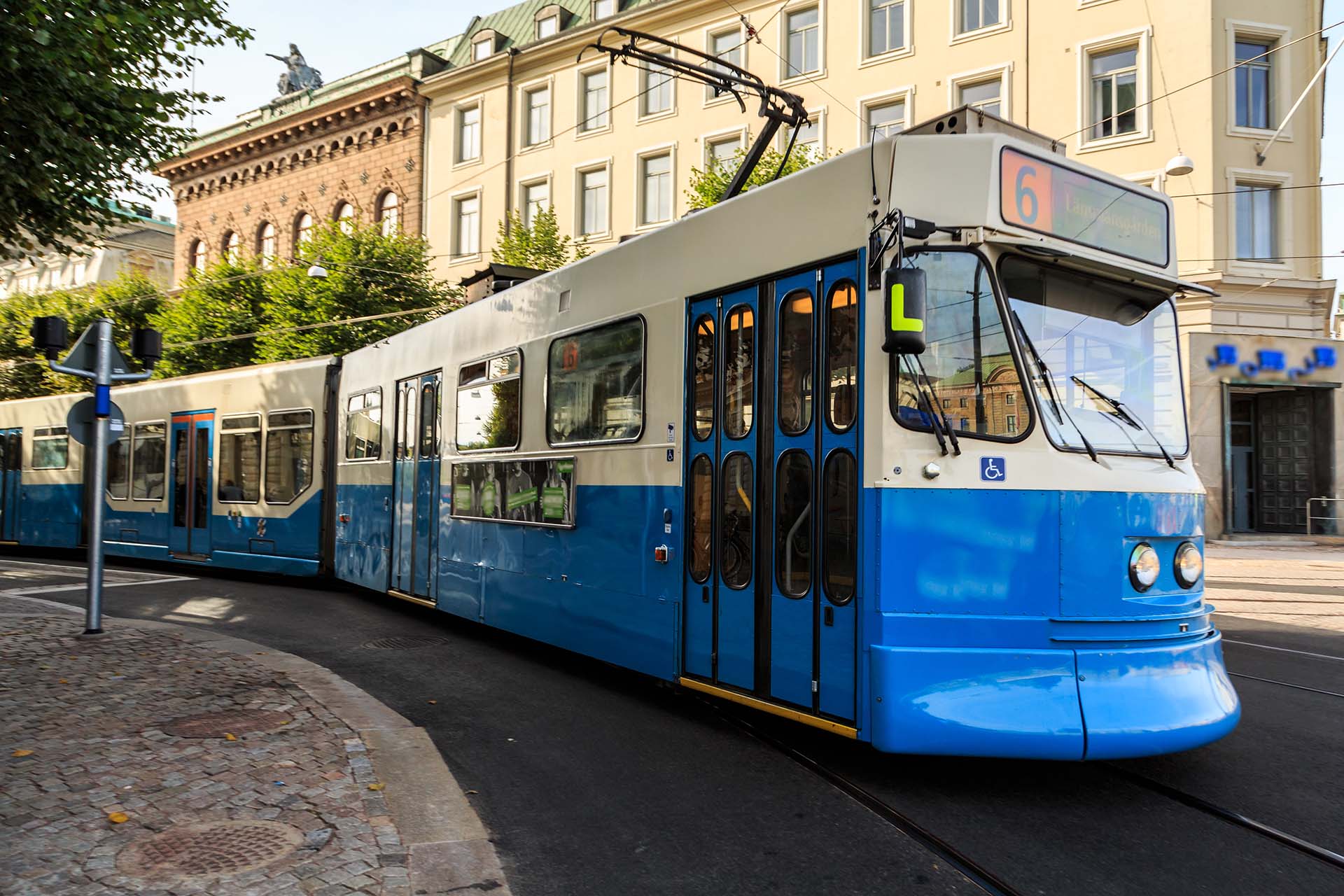 Getting around Gothenburg