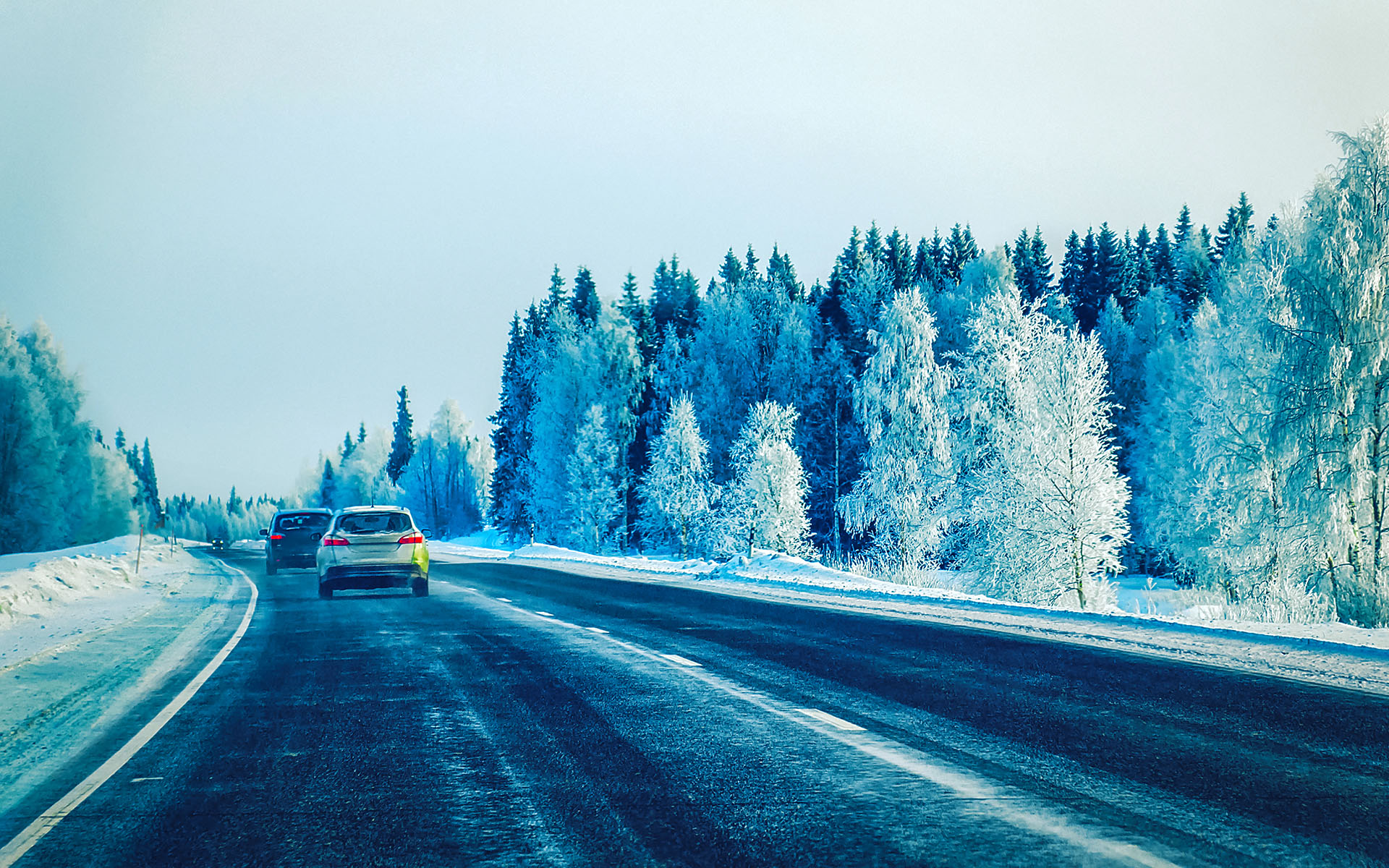 getting around Lapland, Finland