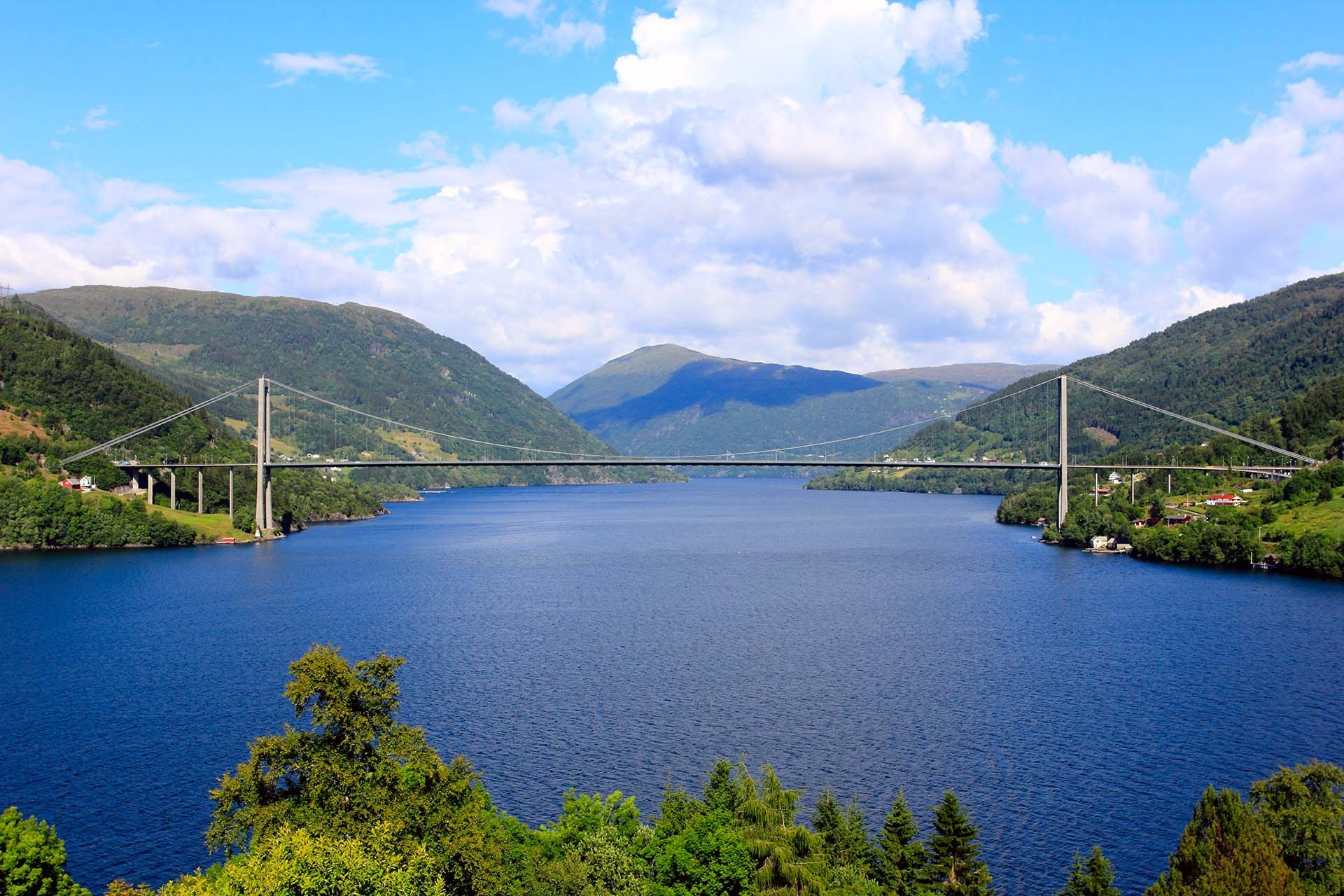 Unique attractions in Hardanger, Norway