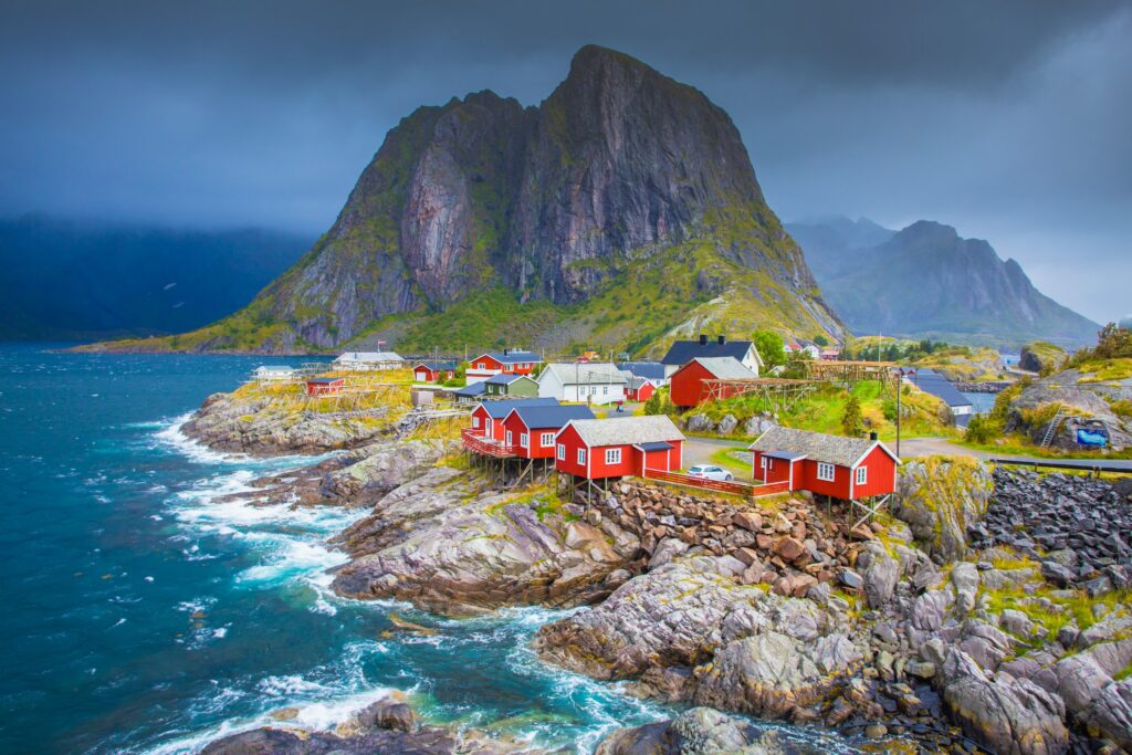 Fishing Village Lofoten