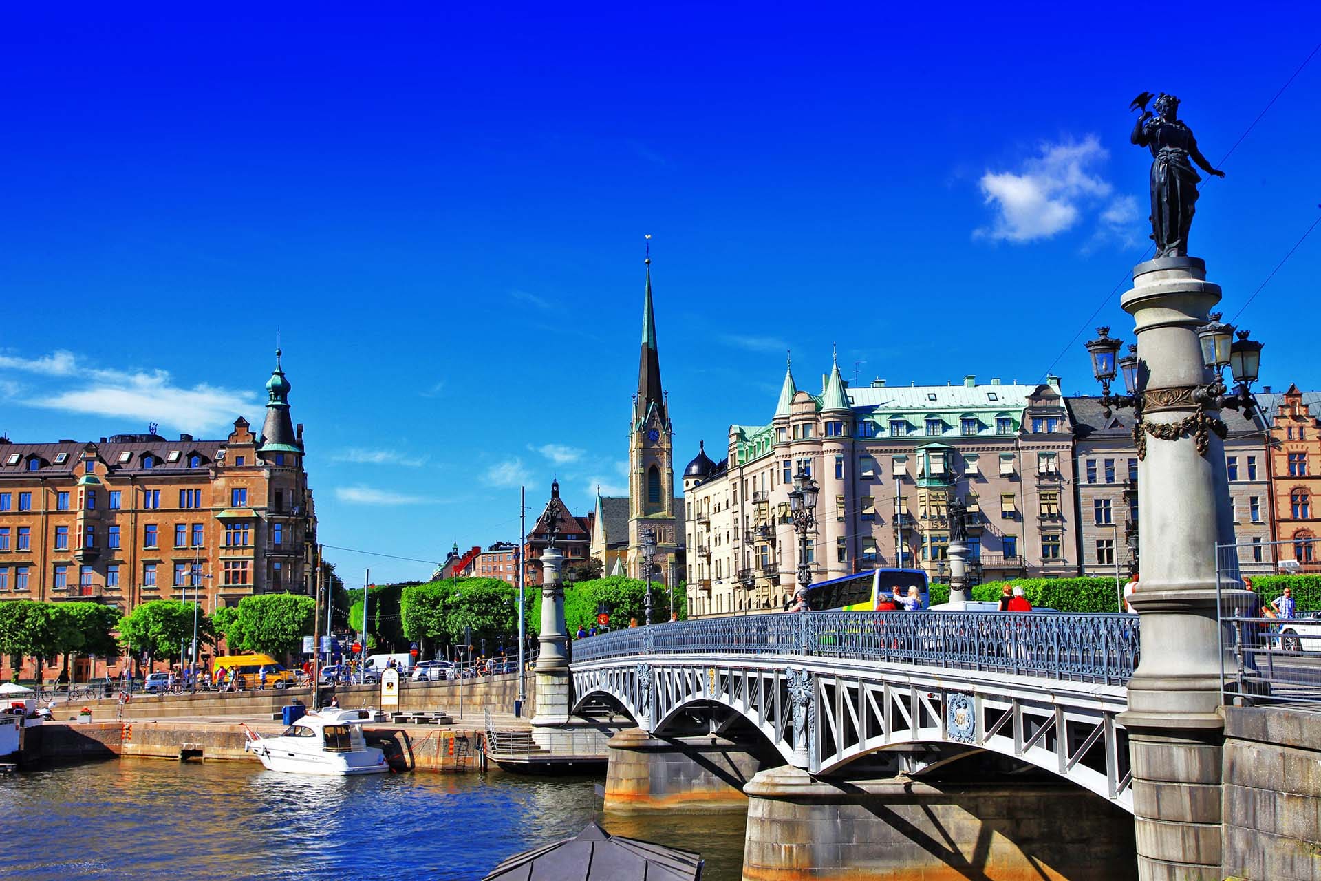 best things to do in Sweden: explore Stockholm