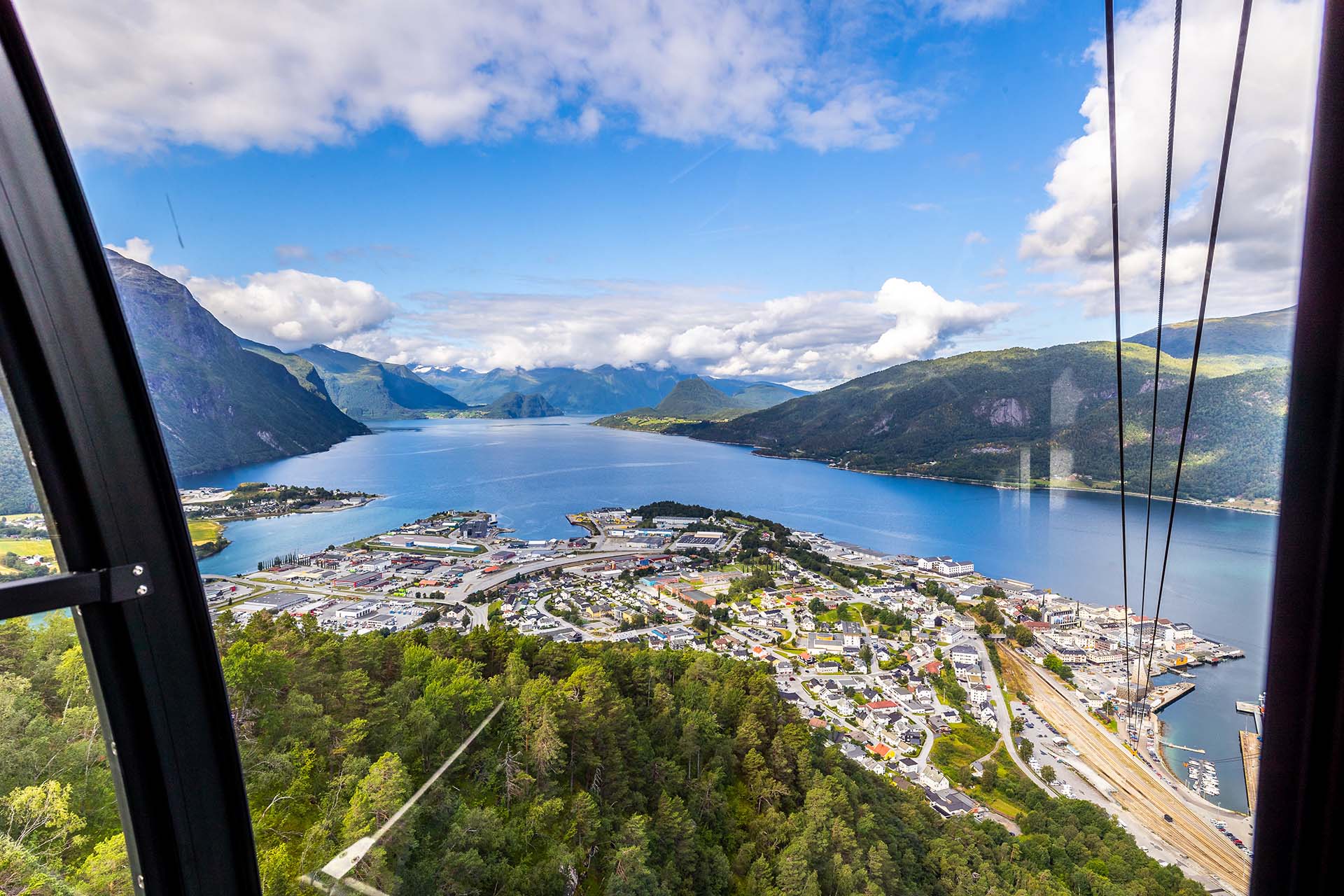 best place to visit fjords in norway