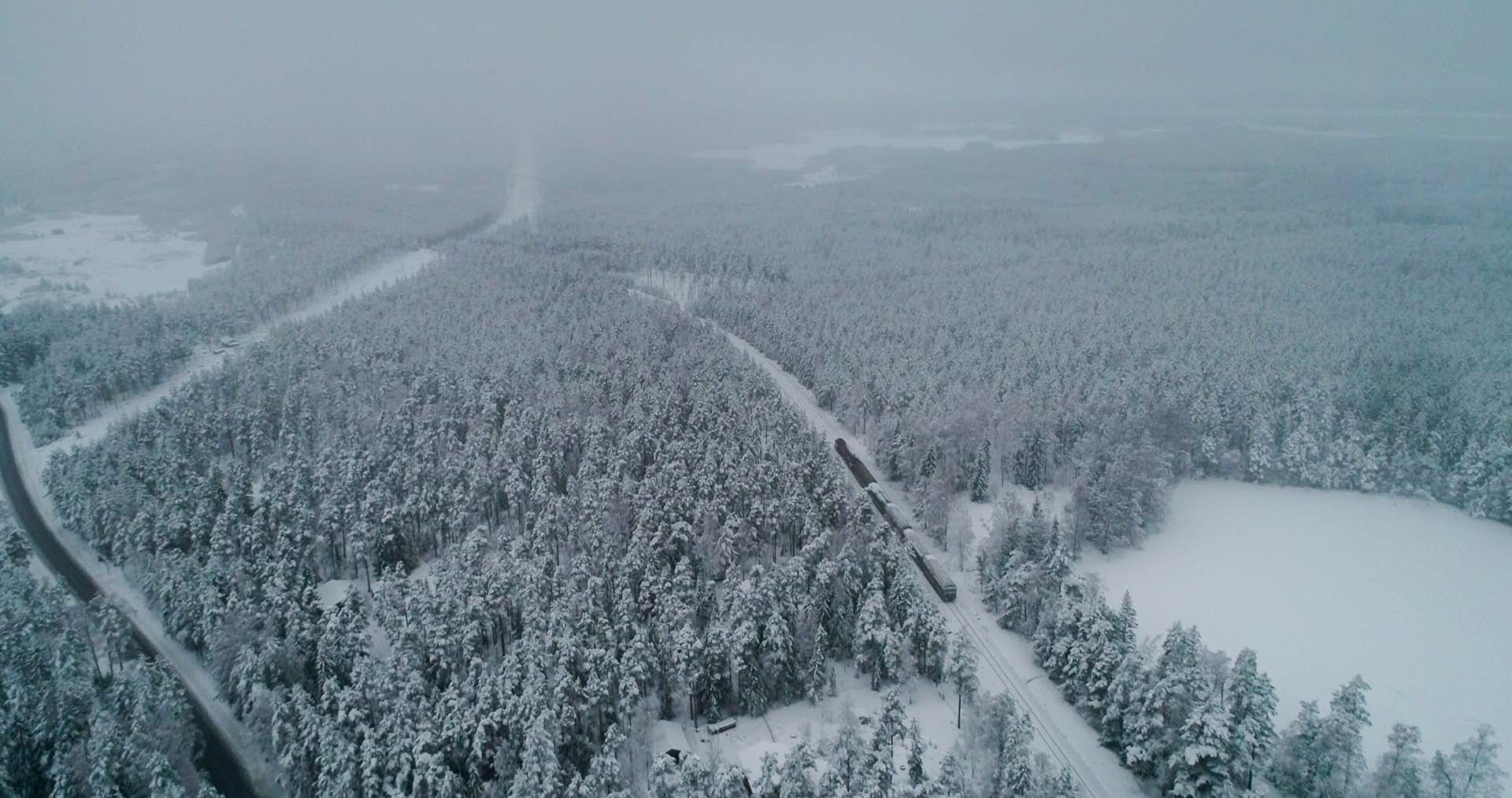 Getting to Rovaniemi, Lapland, Finland