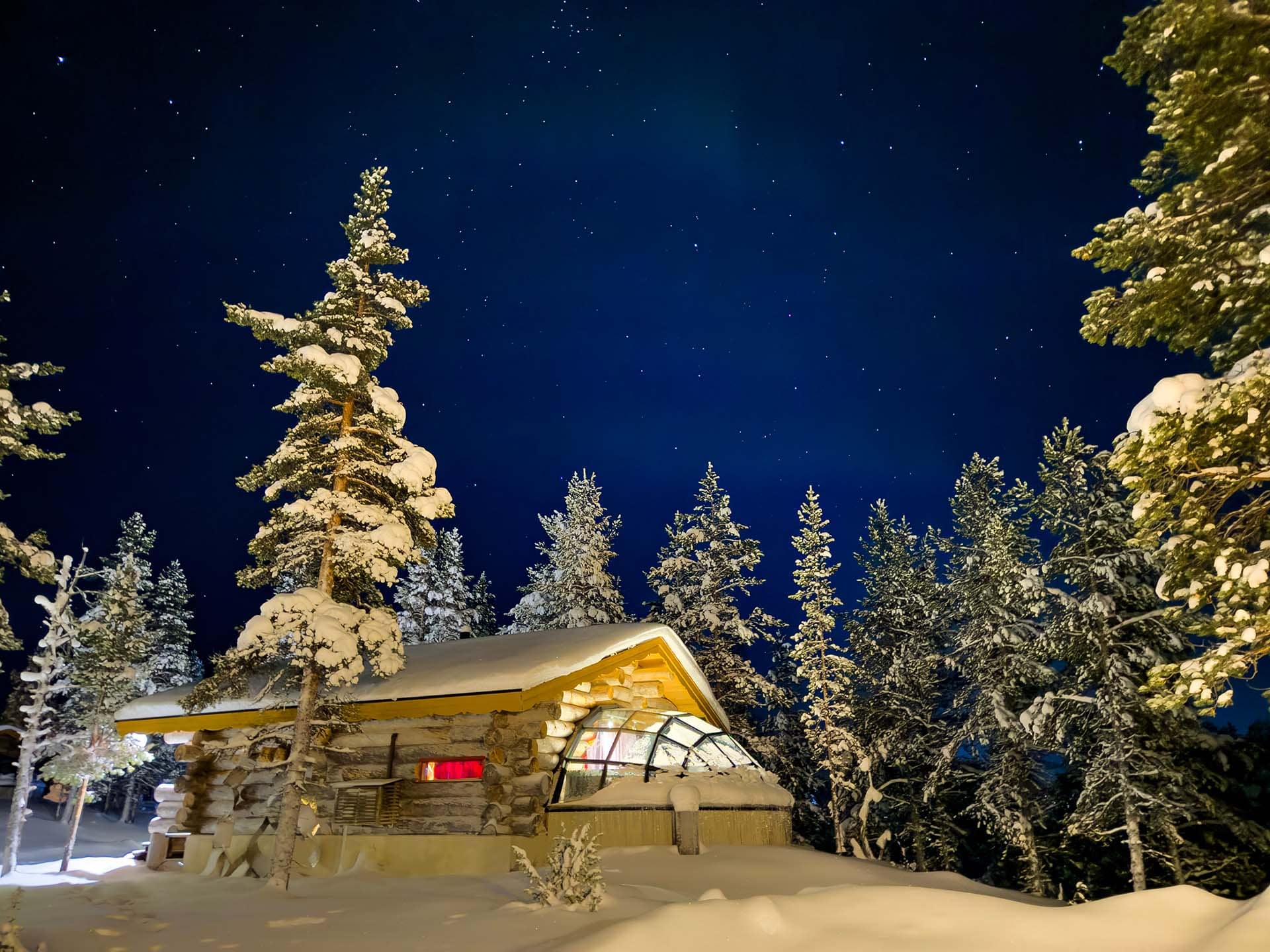 See the Northern Lights in Lapland