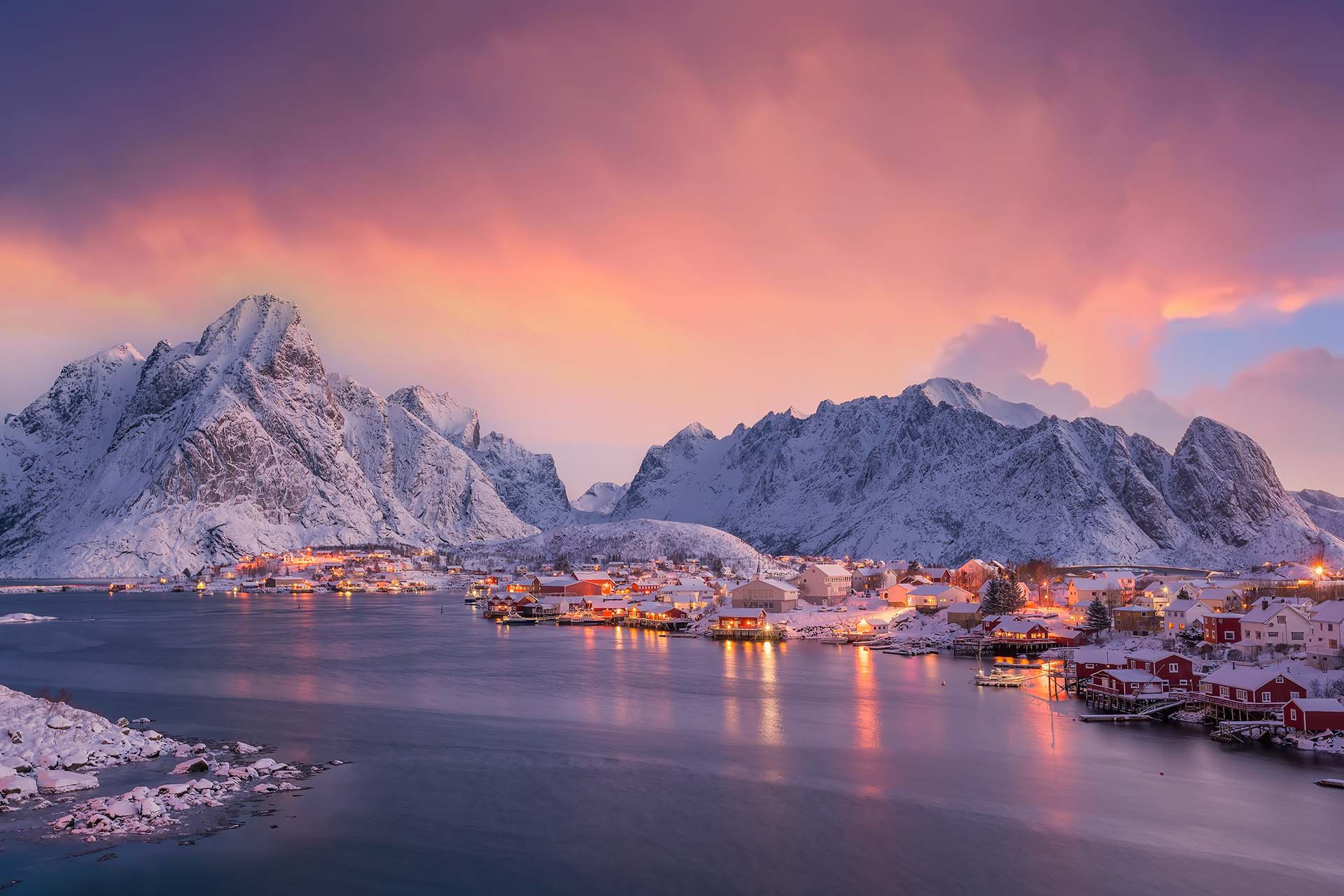 See Aurora Borealis in Lofoten Islands, Norway