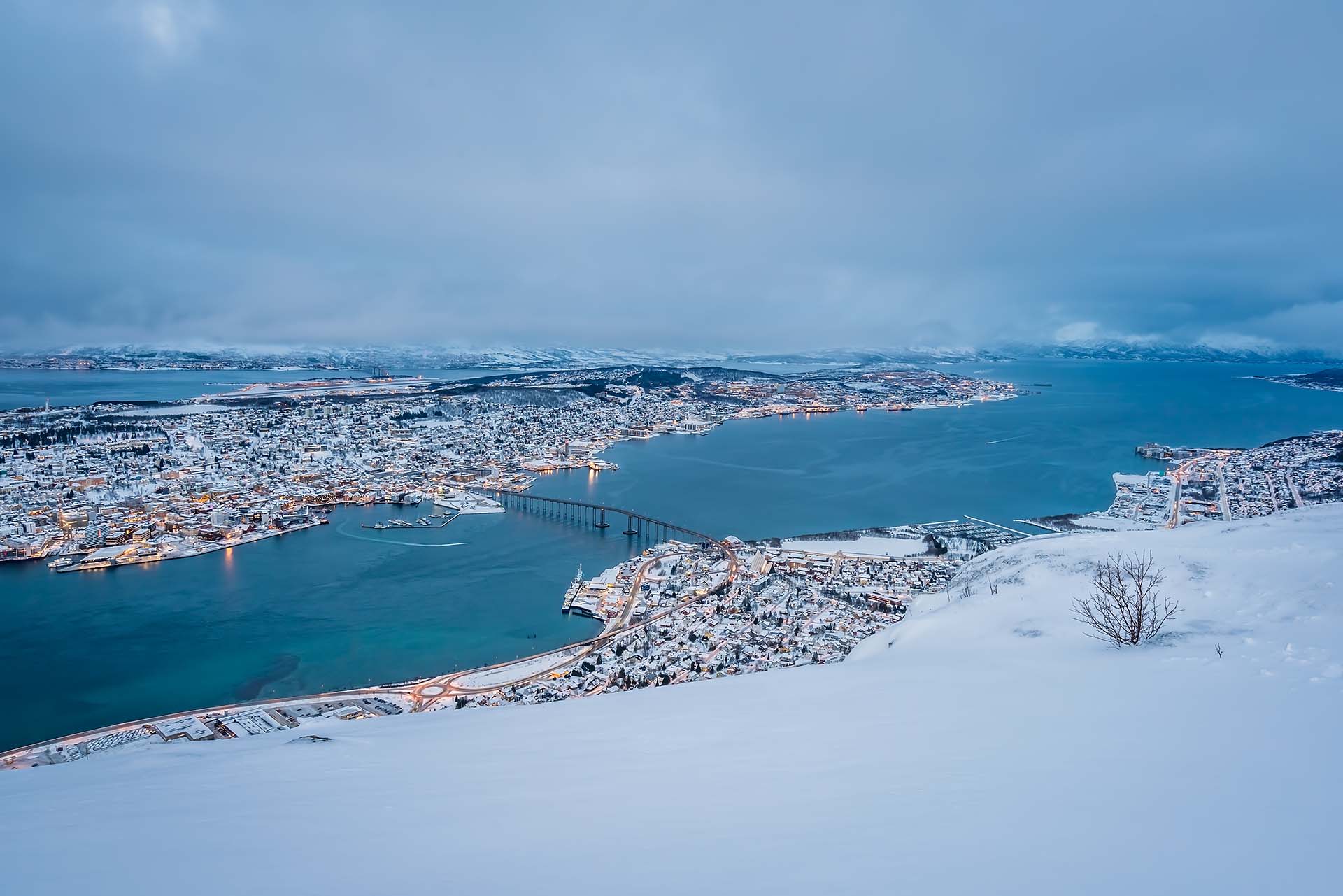 Northern Lights viewing in Tromso, Norway