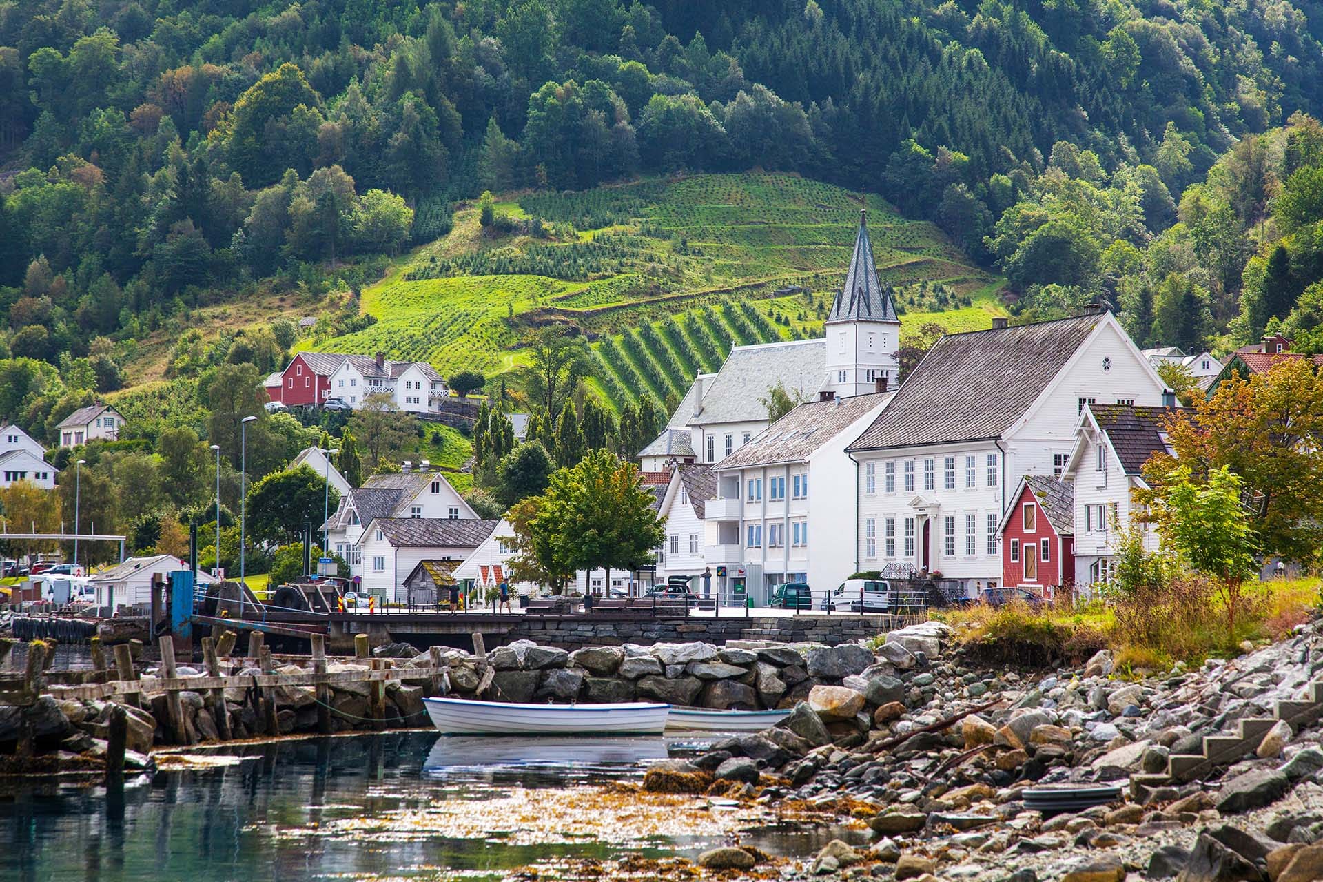 luxury lodges in norway