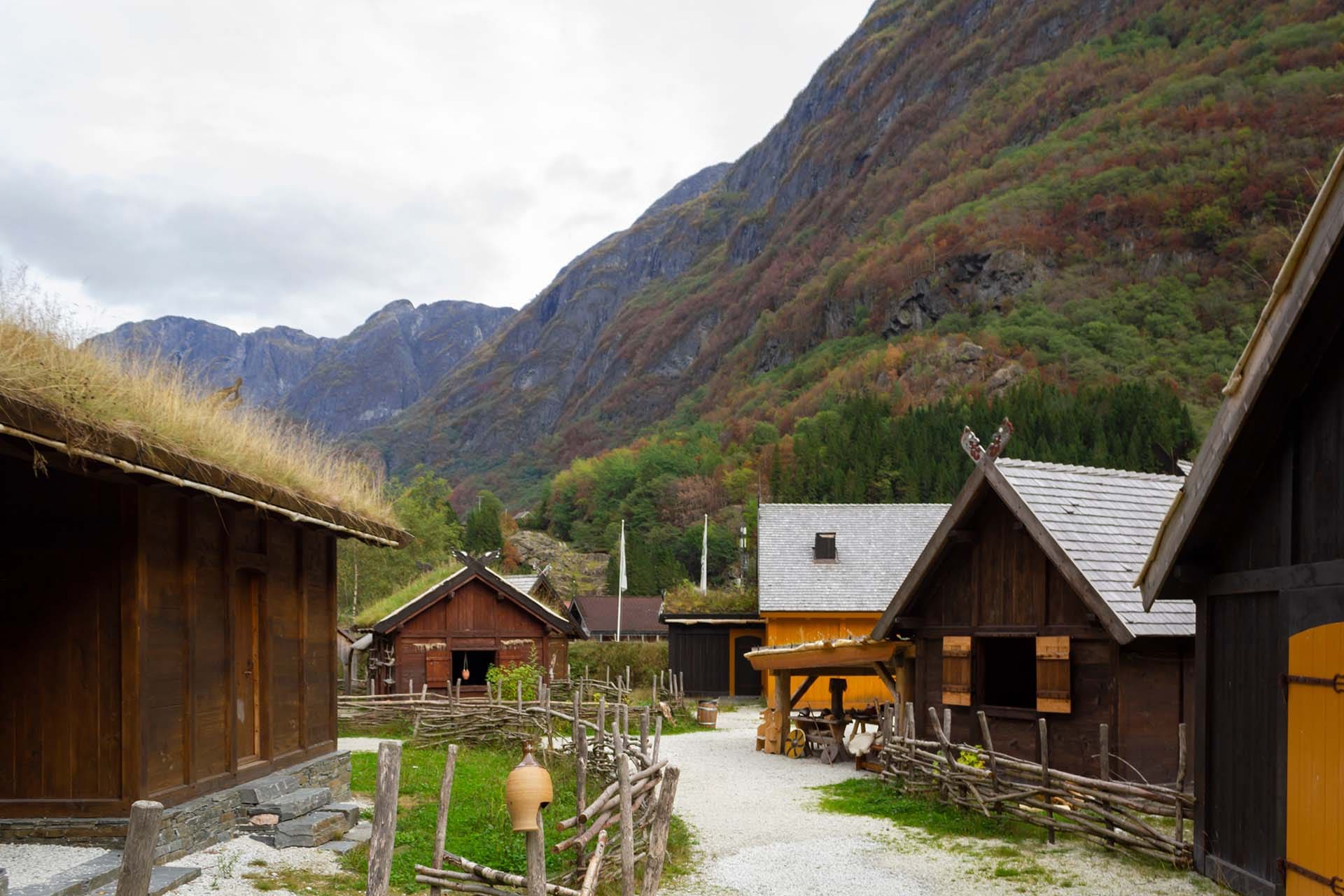 Viking Valley Entrance