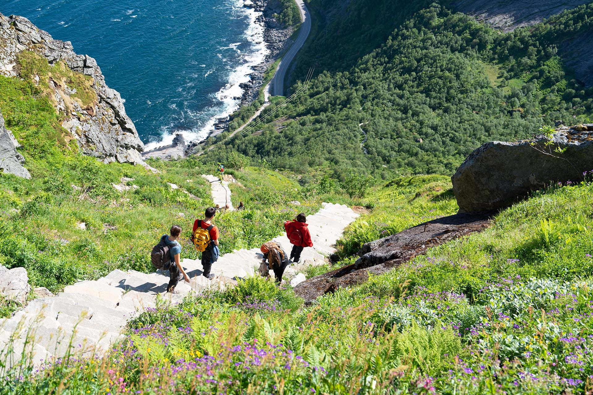 Reinebringen hike guide