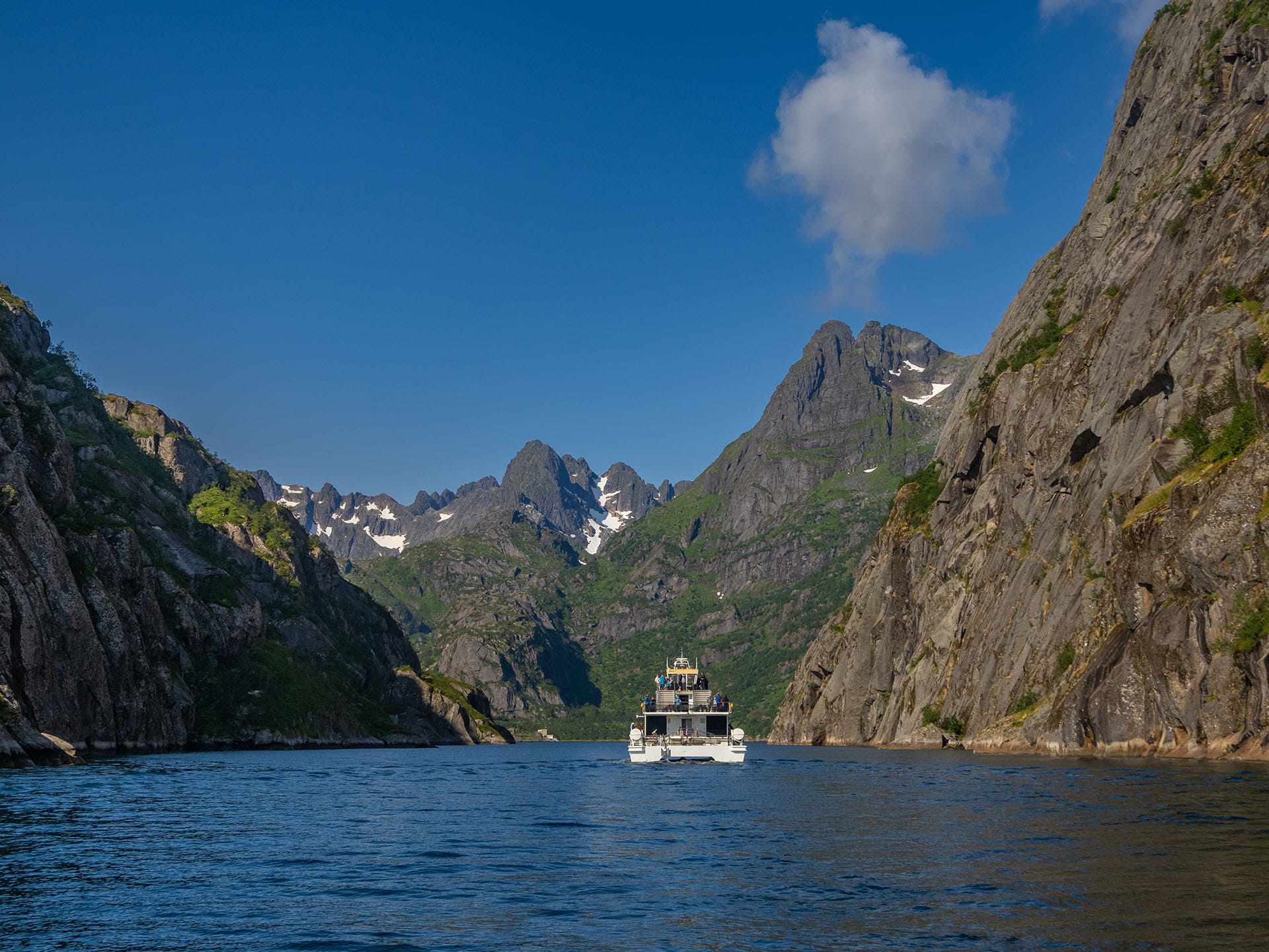Norway fjord and Arctic tour