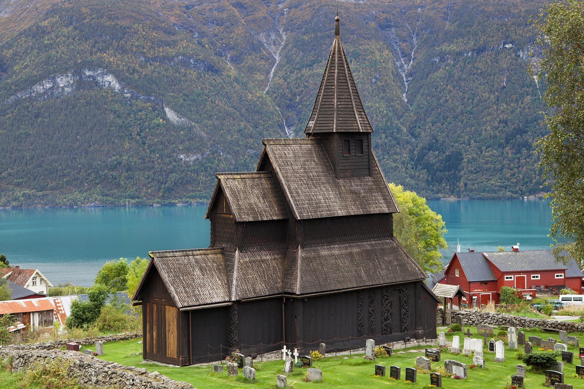 Urnes Stave Church in Norway