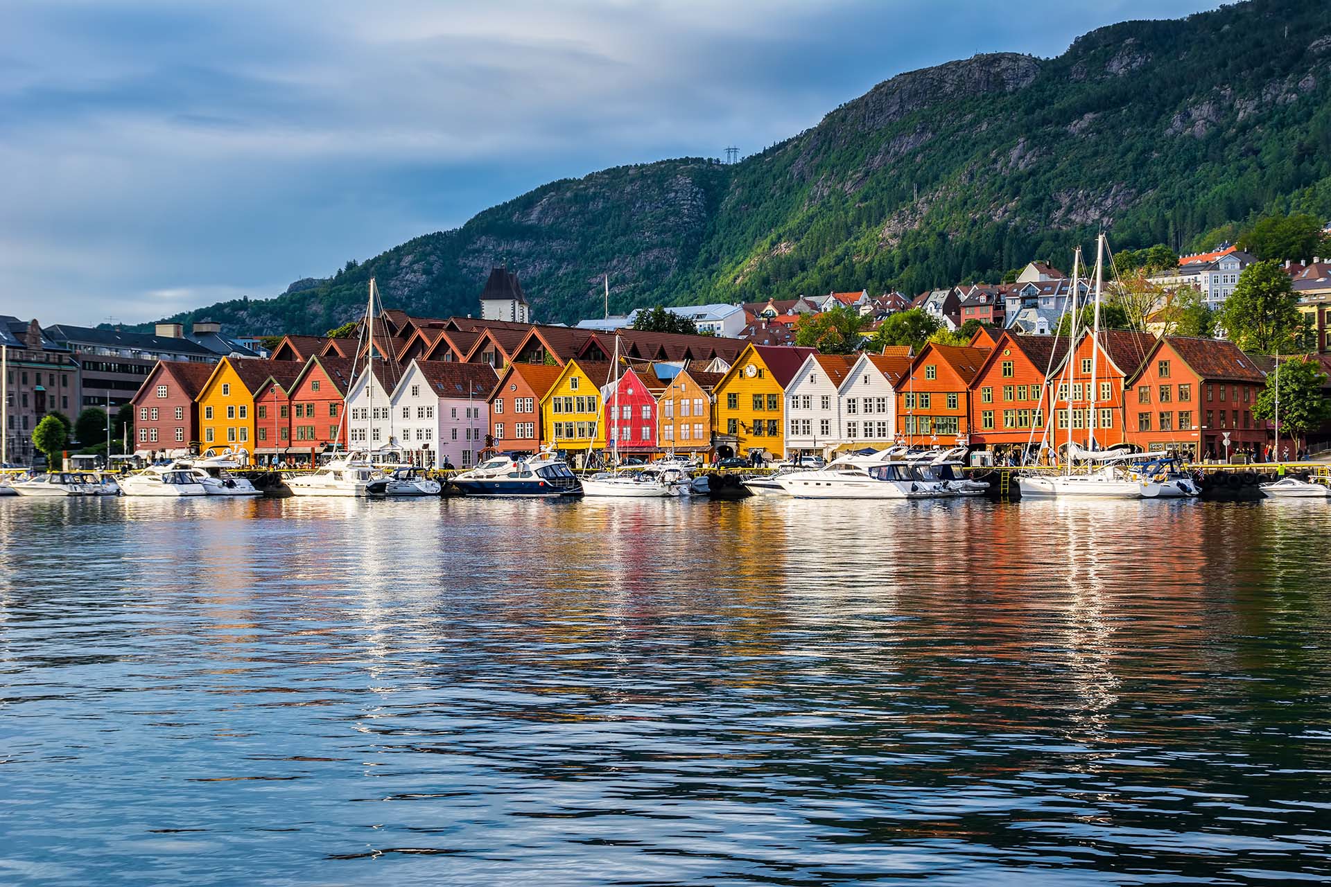 Bergen to Geiranger private discovery