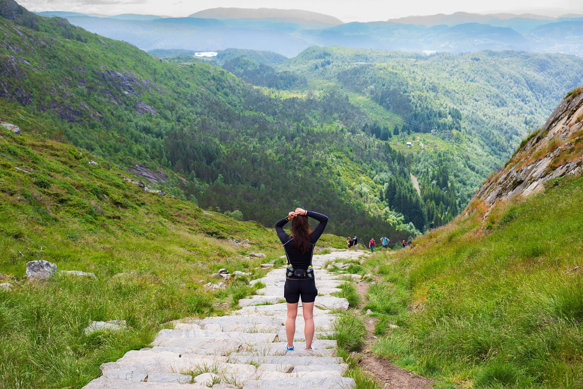 Private panorama hiking tour Bergen