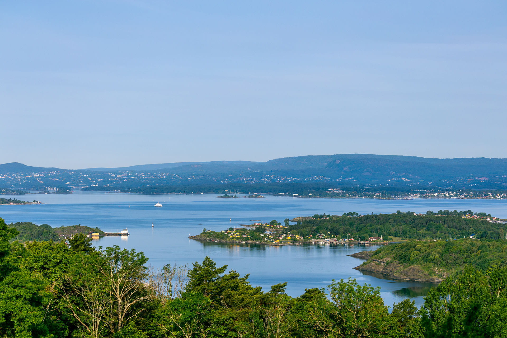 Private island hopping adventure Oslo