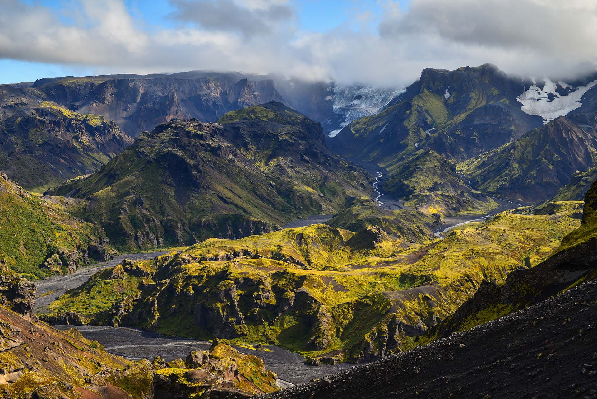 where to go hiking in Southern Iceland