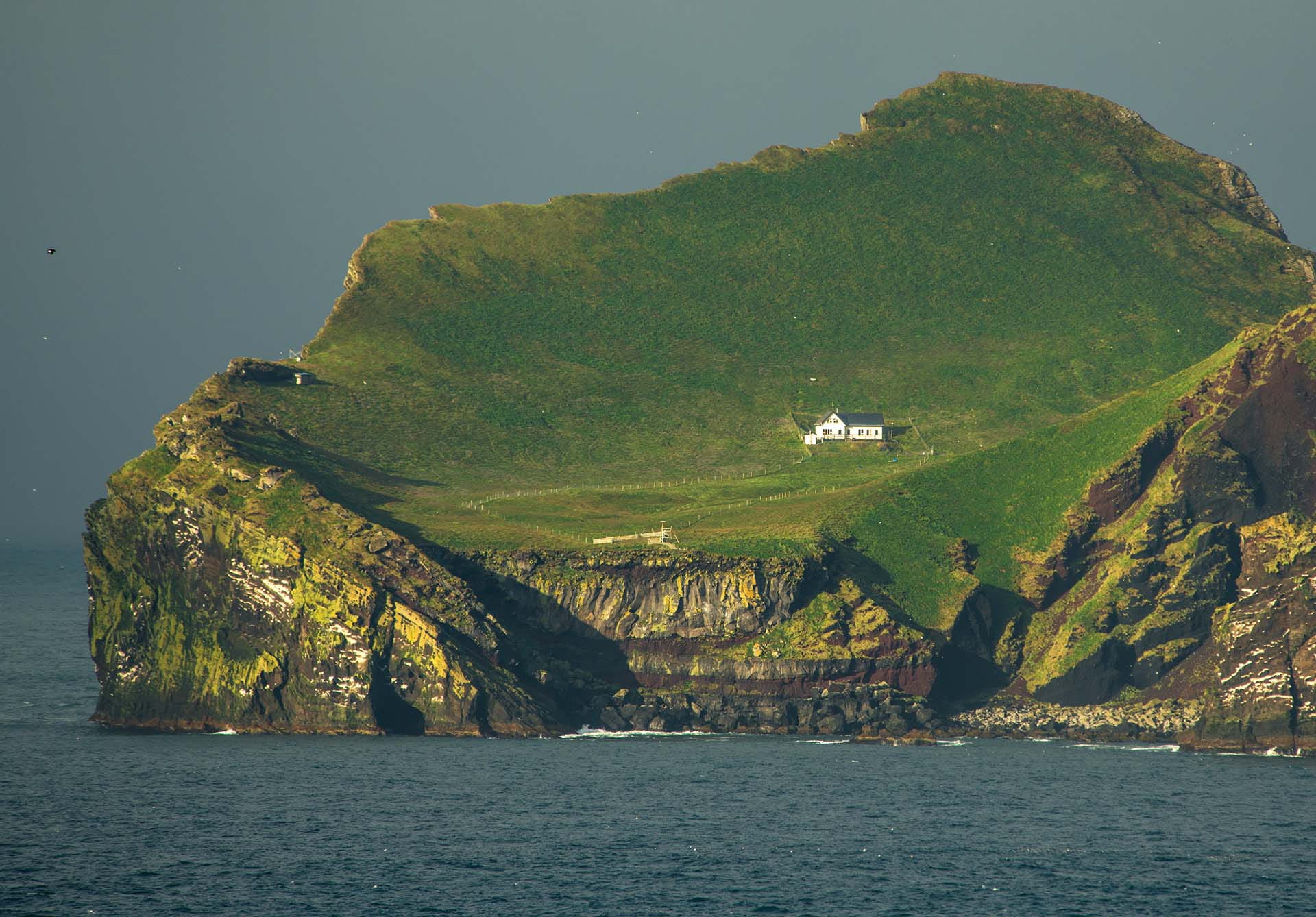 Travel to the Westman Islands in Southern Iceland