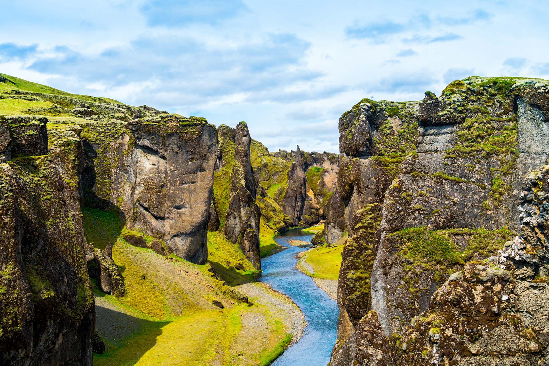 best canyons in Southern Iceland