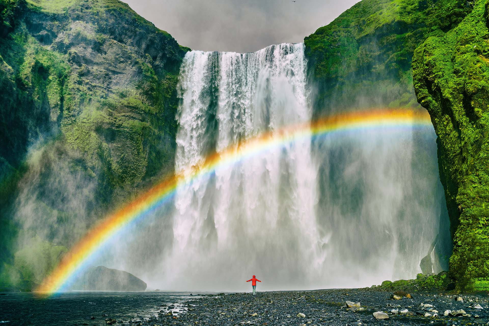 things to see in Southern Iceland - Iceland's waterfalls like Skogafoss