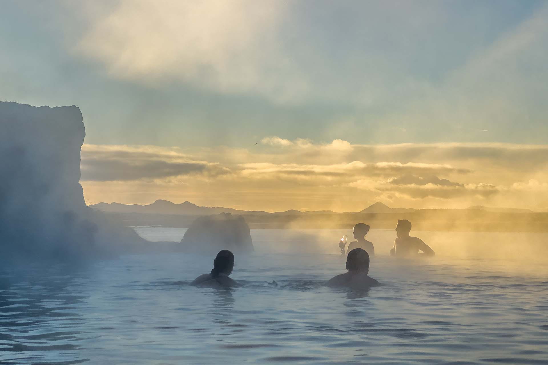 things to do in Southern Iceland - take the famous Sky Lagoon spa
