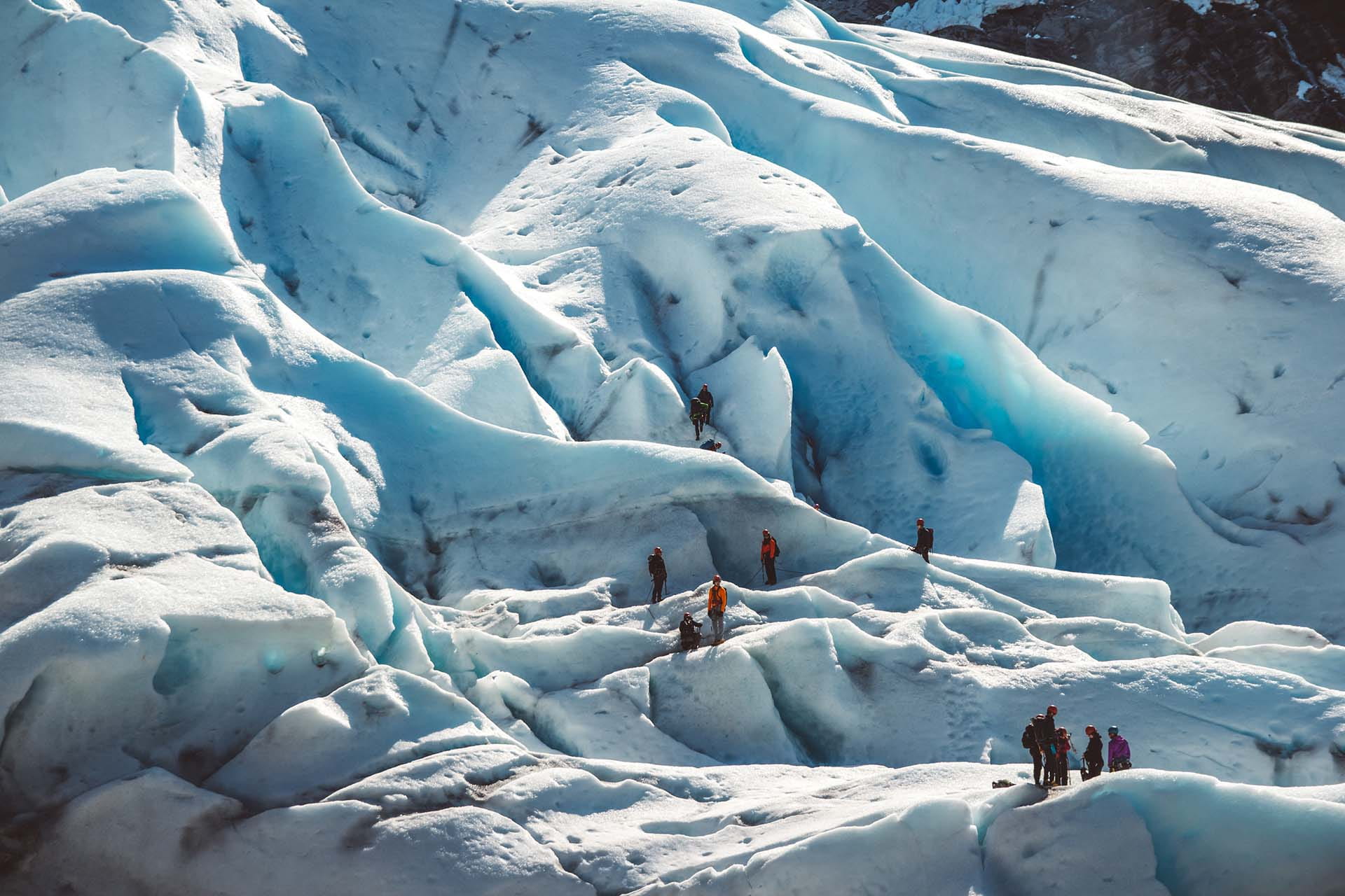 best things to do in Southern Iceland - go glacier climbing