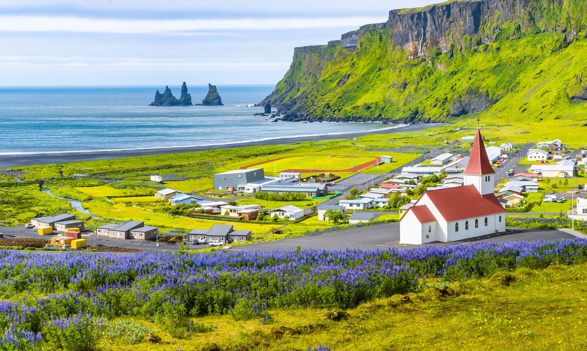 what to see in Southern Iceland - the best villages and towns
